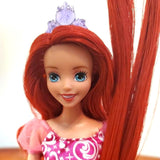 Ariel Saran Doll Hair