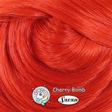 Cherry Bomb Saran Doll Hair
