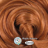 Maple Auburn Saran Doll Hair