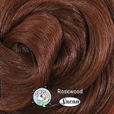 Rosewood Saran Doll Hair