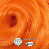 Clementine Saran Doll Hair
