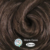 Warm Cocoa Saran Doll Hair