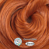 Carrot Cake Saran Doll Hair