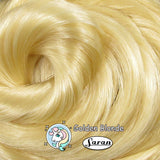 Golden Blonde Saran Doll Hair