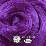 Exotic Grape Saran Doll Hair