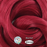 Merlot Saran Doll Hair