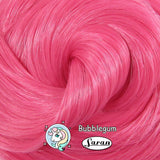 Bubblegum Saran Doll Hair