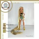 Blonde Splendor Nylon Doll Hair