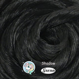 Shadow Saran Doll Hair