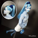 Maelstrom Saran Doll Hair