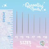 Doll Hair Rerooting Needles 4-Pack