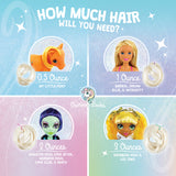 Charmed Metallic Nylon Doll Hair