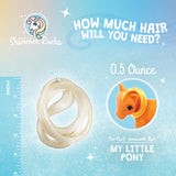 Sandstorm Nylon Doll Hair