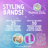 Doll Hair Styling Bands