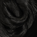 Abyss Black Nylon Doll Hair