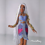 Angel Micro Braids Nylon Doll Hair