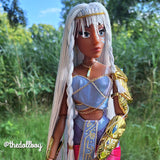 Angel Micro Braids Nylon Doll Hair