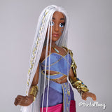 Angel Micro Braids Nylon Doll Hair