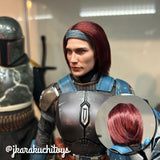 Annatto Nylon Doll Hair