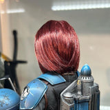 Annatto Nylon Doll Hair