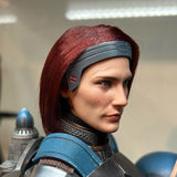 Annatto Nylon Doll Hair