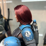 Annatto Nylon Doll Hair