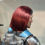 Annatto Nylon Doll Hair