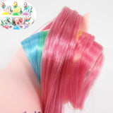 Apple Delight Nylon Doll Hair