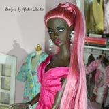 Apple Delight Nylon Doll Hair