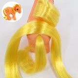 Applejack Nylon Doll Hair
