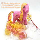 Applejack Nylon Doll Hair