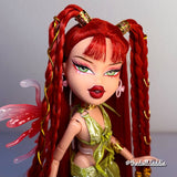 Ariel Saran Doll Hair