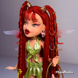 Ariel Saran Doll Hair