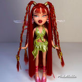 Ariel Saran Doll Hair
