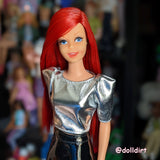 Ariel Saran Doll Hair