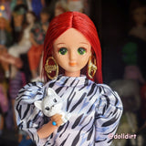Ariel Saran Doll Hair