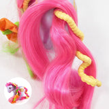 Bangles & Bows Nylon Doll Hair