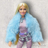Barbara Blonde Saran Doll Hair
