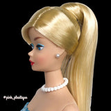 Barbara Blonde Saran Doll Hair