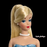 Barbara Blonde Saran Doll Hair