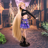 Biscotti Nylon Doll Hair