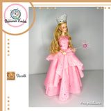 Biscotti Nylon Doll Hair