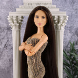 Bittersweet Nylon Doll Hair