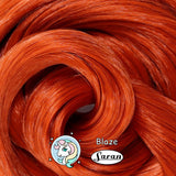 Blaze Saran Doll Hair