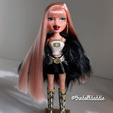 Bliss Saran Doll Hair