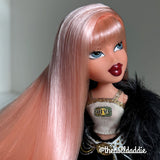 Bliss Saran Doll Hair