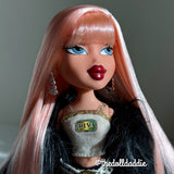 Bliss Saran Doll Hair