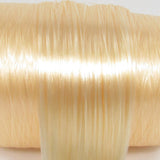 Baby Blonde Nylon Doll Hair