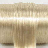 Blonde Aura Nylon Doll Hair