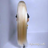 Blonde Aura Nylon Doll Hair